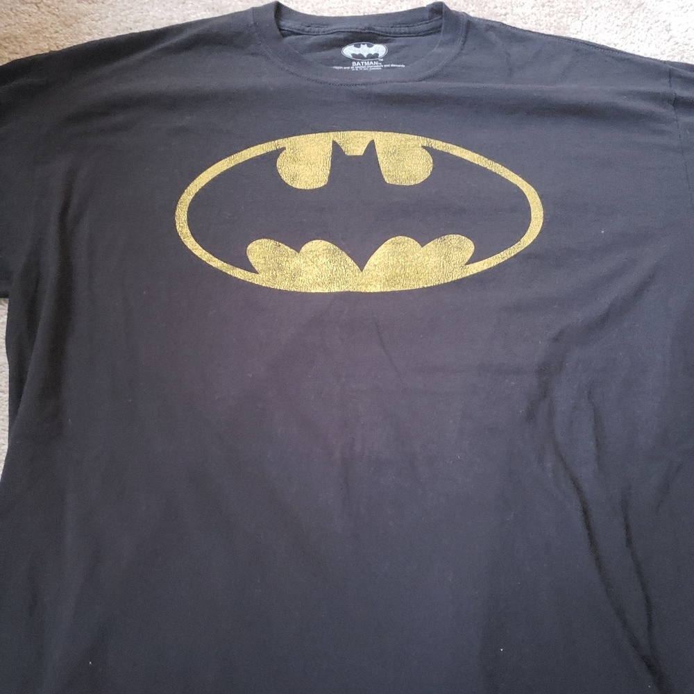 Batman vintage washed graphic tee size XL